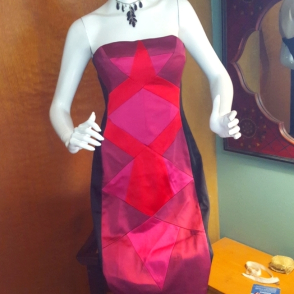 Vintage cache satin
